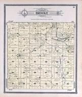 Brooke Township, Cass Lake, Little Sioux River, Cottonwood Creek, Buena Vista County 1908